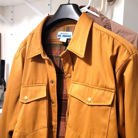 Haband's ice house jacket shirt - Picture 2 of 8